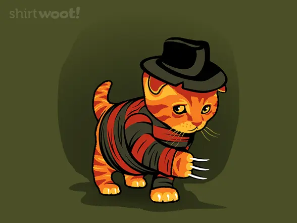 Nightmeow on Elm Street